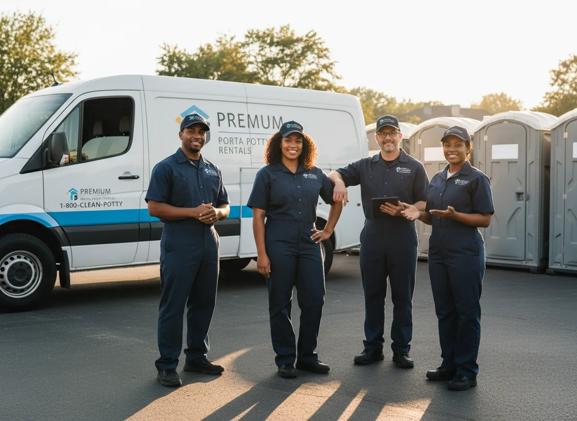 VIP Portable Toilets company in Stanley, WI